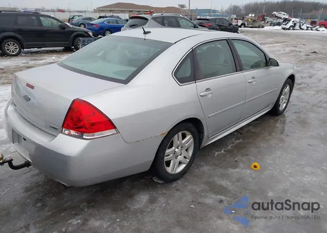 2015 Chevrolet Impala Limited Lt from USA, damaged, VIN 2G1WB5E34F1152518